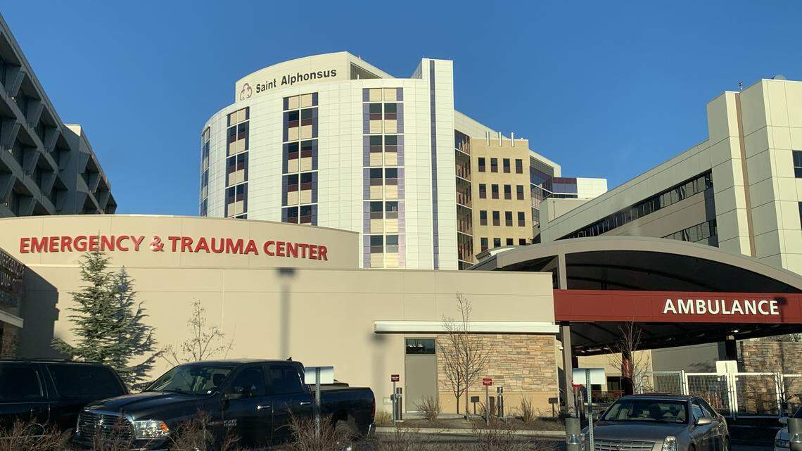 Saint Alphonsus hospitals and clinics in Idaho and Oregon have announced new restrictions on who can visit patients.