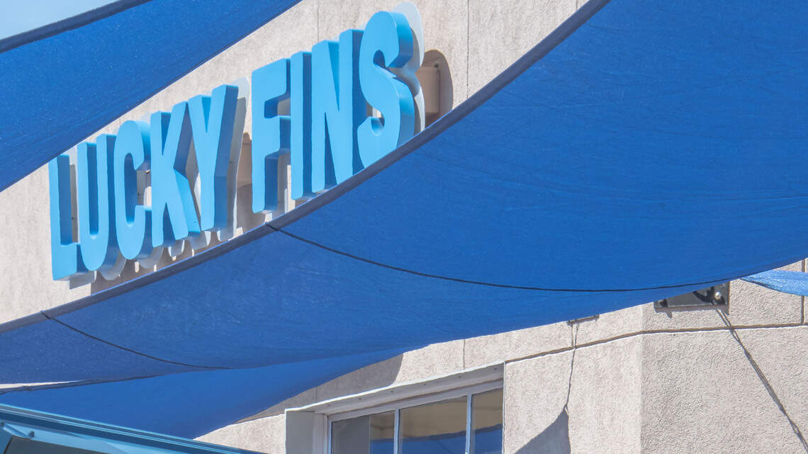 2019 Best Sushi: Lucky Fins