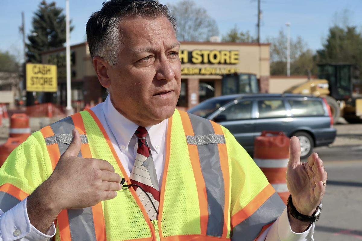 "It's a record for us, about $61 million in construction work for capital projects, 91 separate projects, thereabouts," says ACHD spokesman Craig Quintana. "And the whole reason is growth."