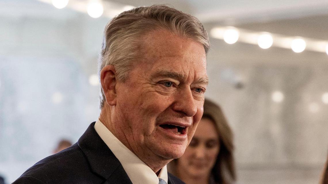 Gov. Brad Little signed House Bill 668 into law in March.