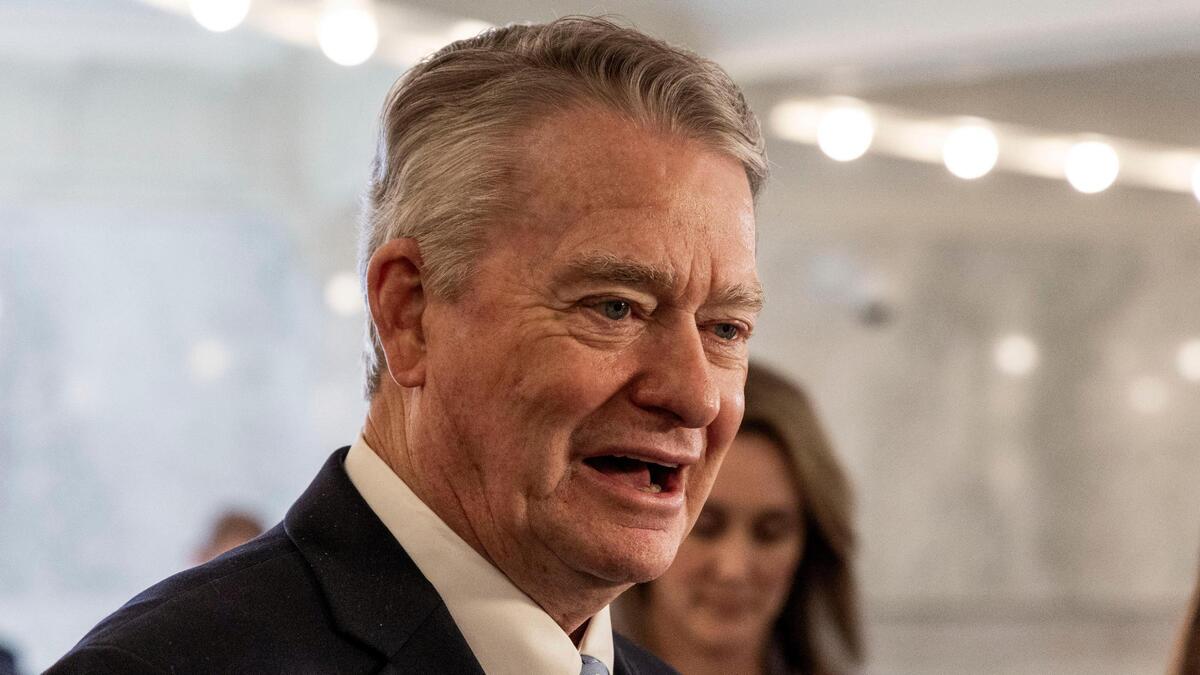 Gov. Brad Little signed House Bill 668 into law in March.