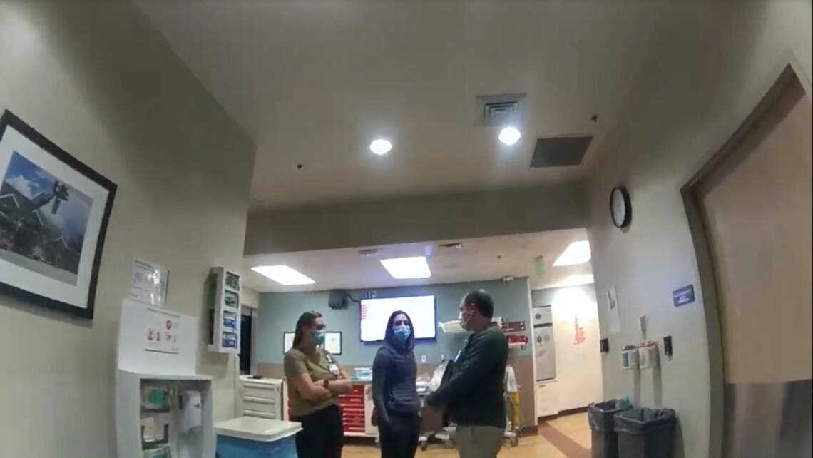 Fact check: Ammon Bundy used edited video to falsely accuse St. Luke’s doctor of lying