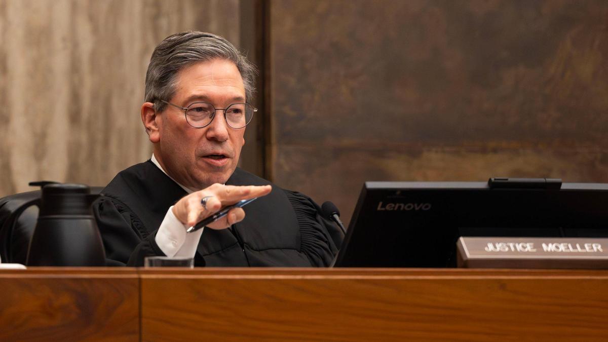 Idaho Supreme Court Justice Gregory Moeller wrote Thursday’s unanimous decision denying the legal claims brought by Idaho death row prisoner Robin Row.