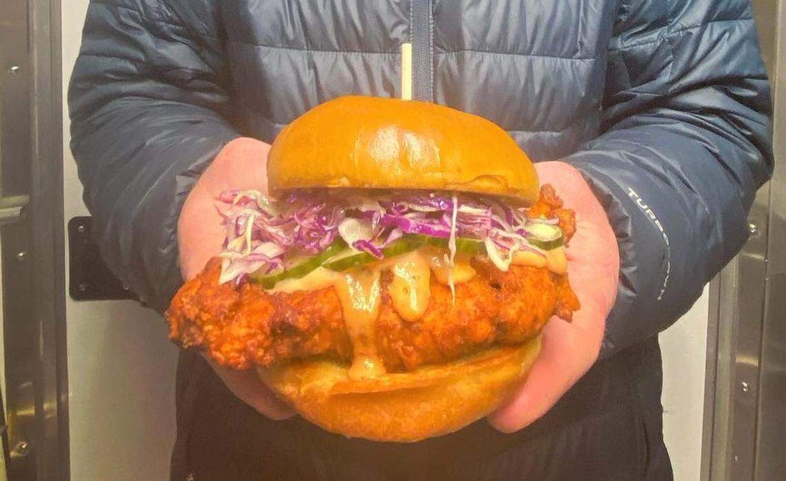 Hungry? Bite into the Big Nashville Hot Chicken ($14).