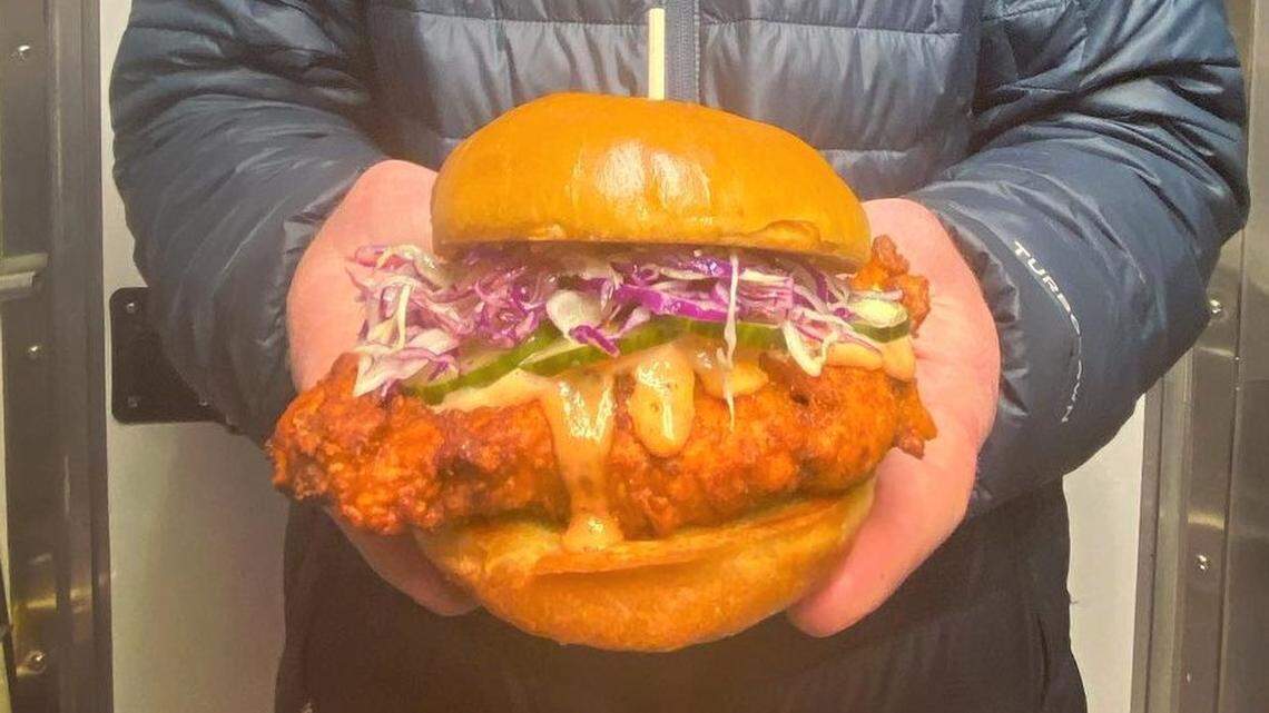 Hungry? Bite into the Big Nashville Hot Chicken ($14).