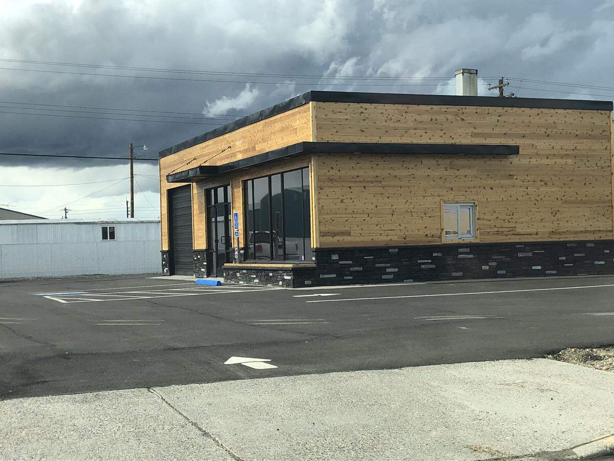 Hotbox Farms plans to hold a grand opening for its new CBD shop, at 183 E. Idaho Ave., Ontario, on April 20. The shop has a drive-thru window.