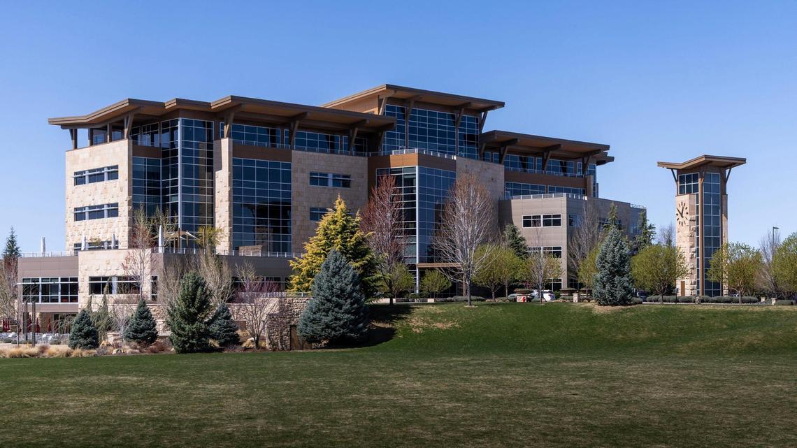 Scentsy Inc.’s headquarters at 2701 E. Pine Ave. in Meridian.