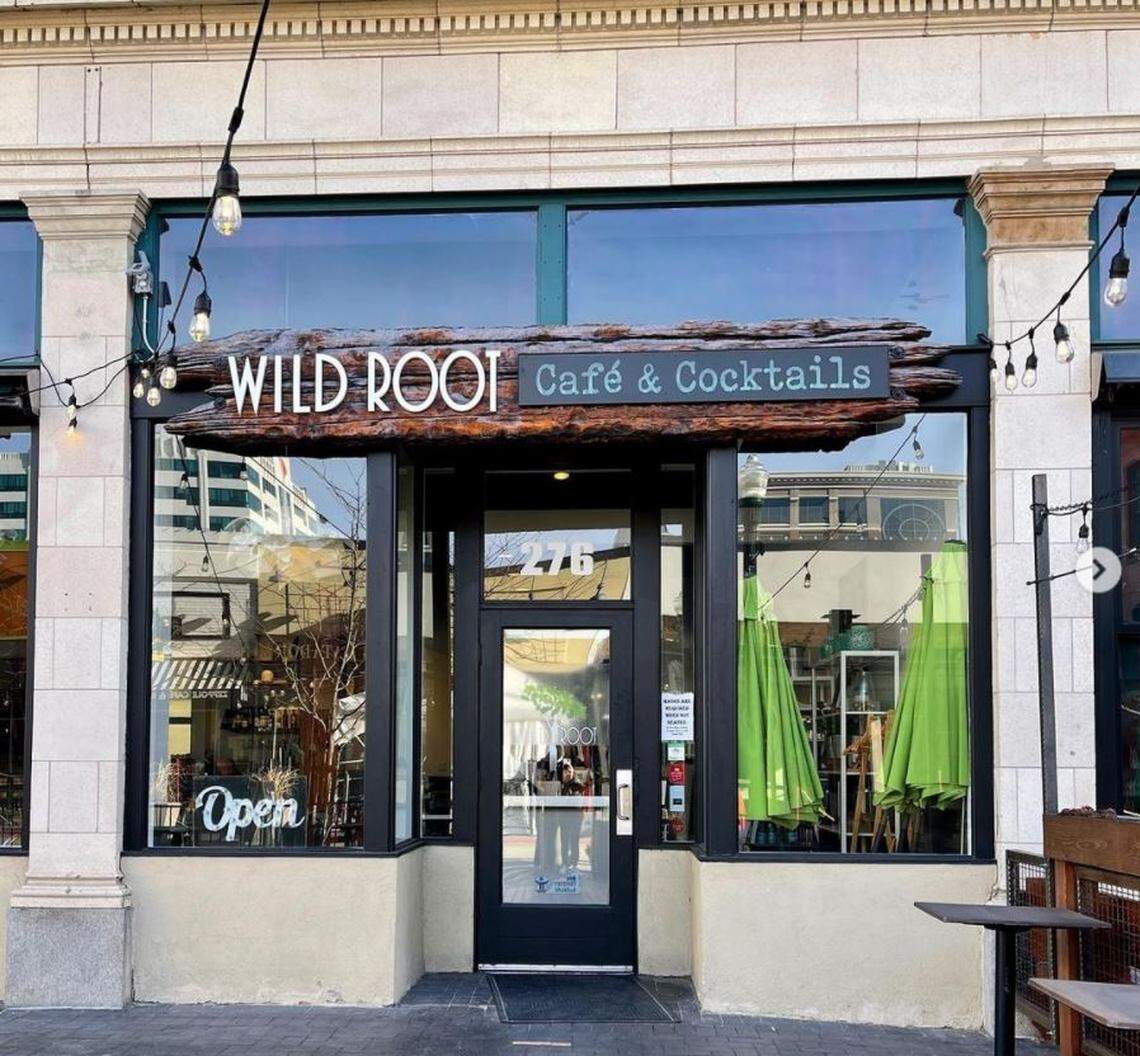 A popular brunch spot, Wild Root Cafe now serves cocktails and also offers dinner service four days a week.