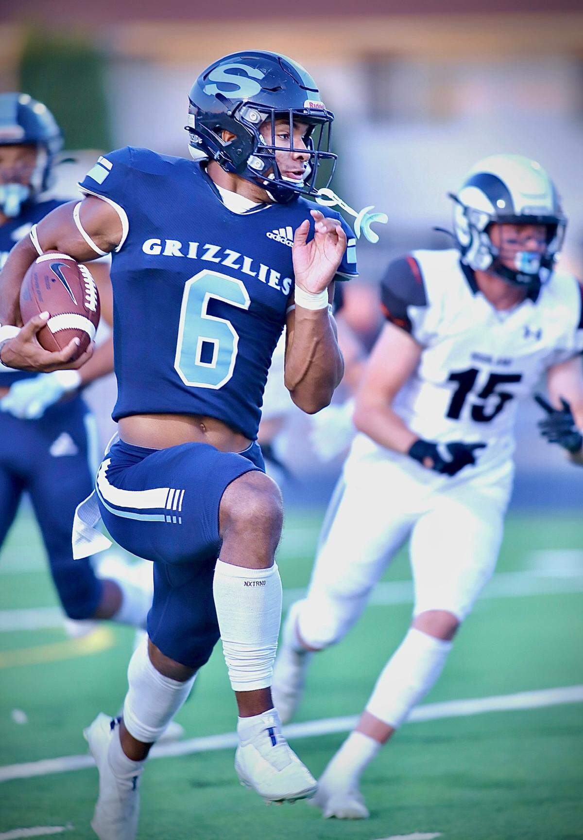 Skyline’s Kenyon Sadiq was voted the 4A All-Idaho Player of the Year for the second straight season by the state’s coaches.