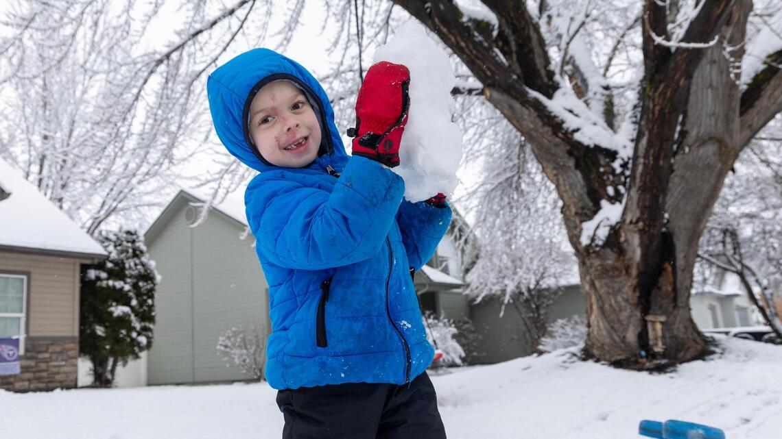 Boise-area weather: How much snow did we just get? And how cold is it about to get?
