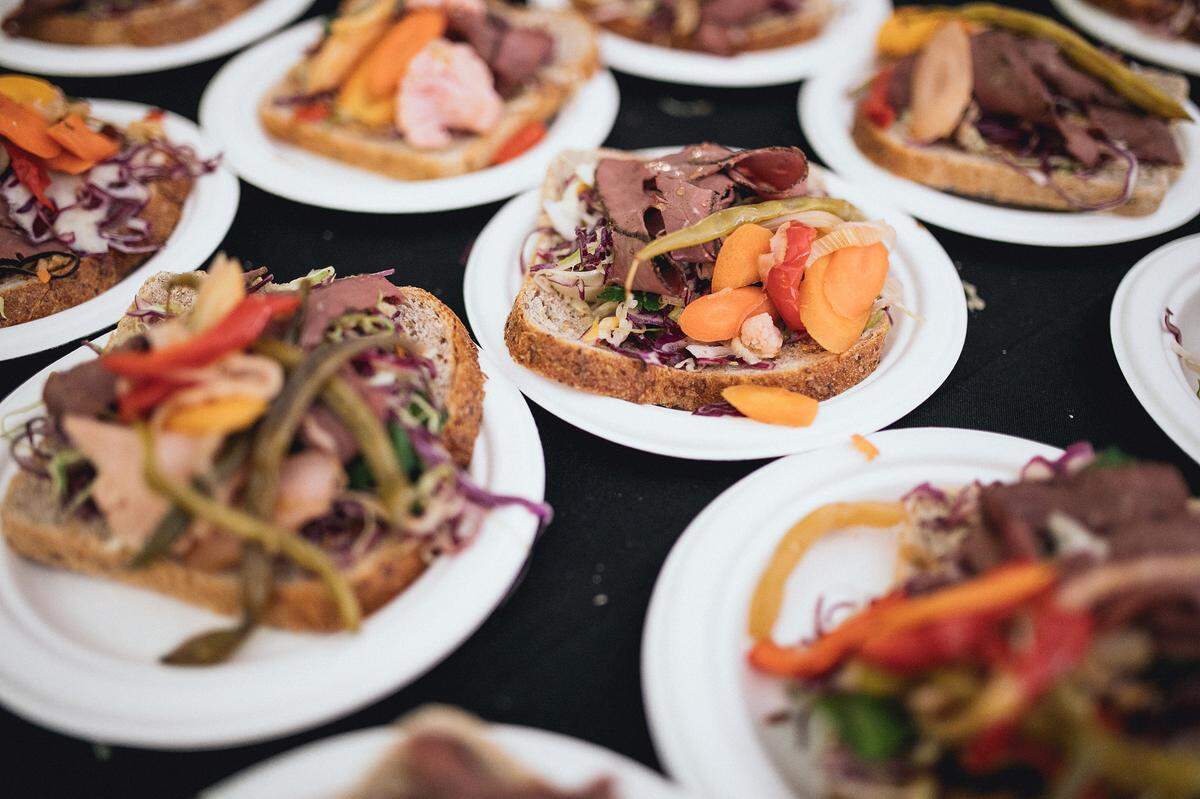Local restaurants showcase their wares at Foodfort inside Alefort. This year’s food will be themed each day, and beer-friendly.