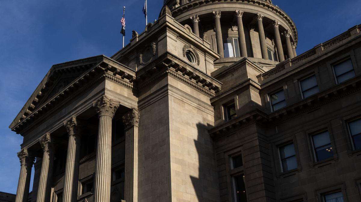 The Idaho State Capitol Building in Boise, Jan.27, 2026.