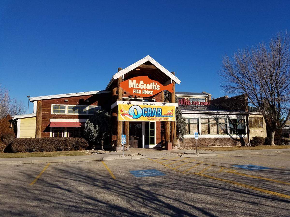 Soon after McGrath’s Fish House closed, O’Crab Cajun Seafood hung a banner on the building.