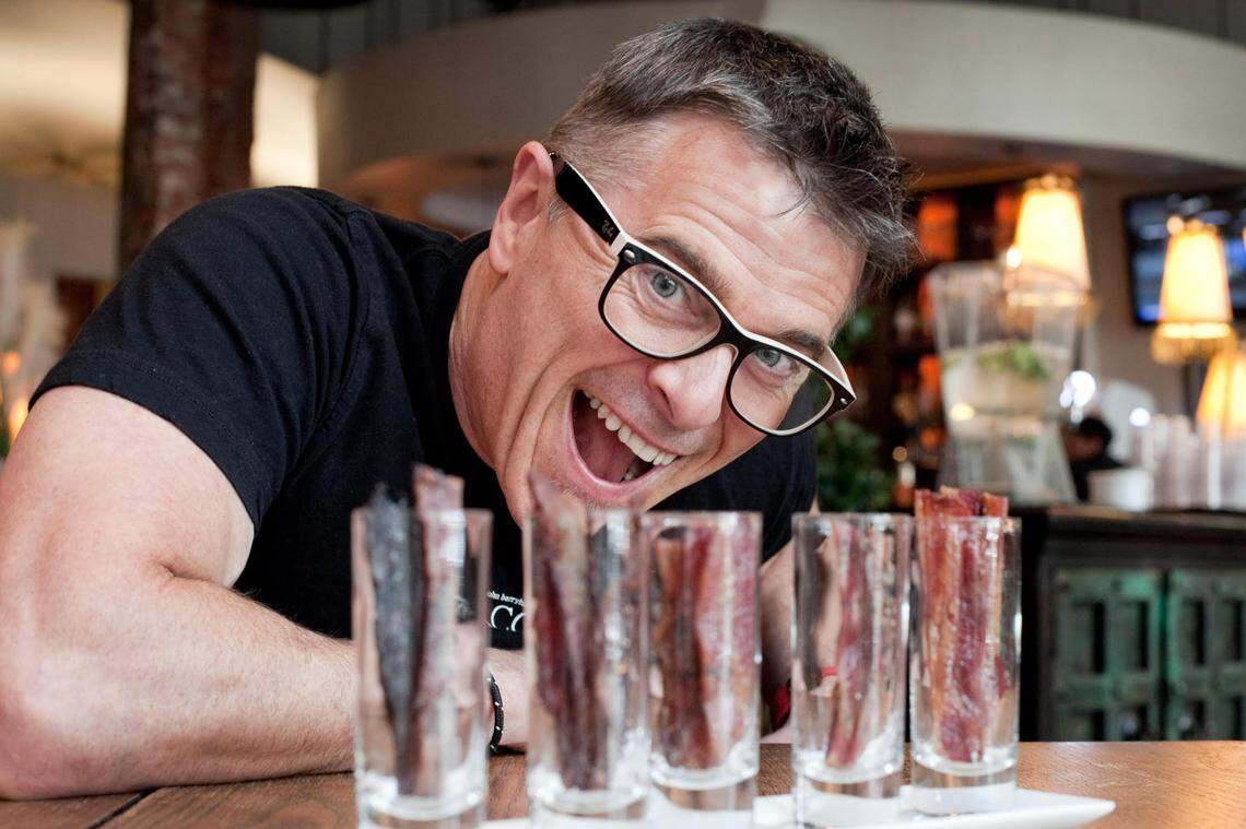 Bacon founder John Berryhill knows you want to taste this five-variety bacon sampler.