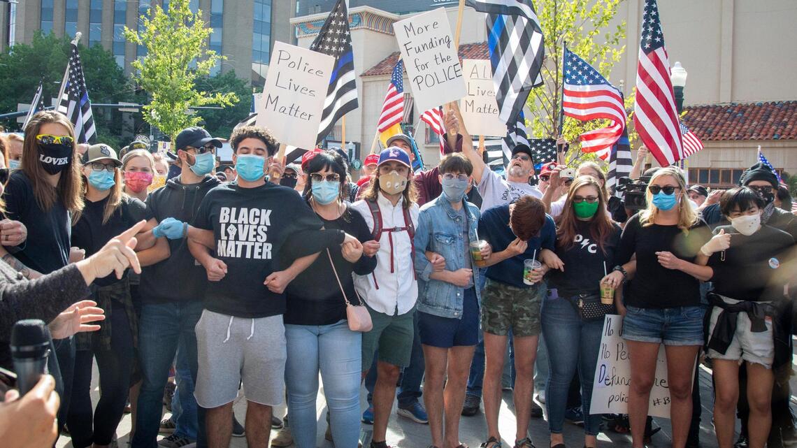 Boise protest over police funding ended in multiple assaults | Idaho ...
