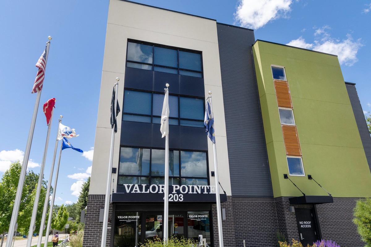 Valor Pointe is located along State Street in Boise.