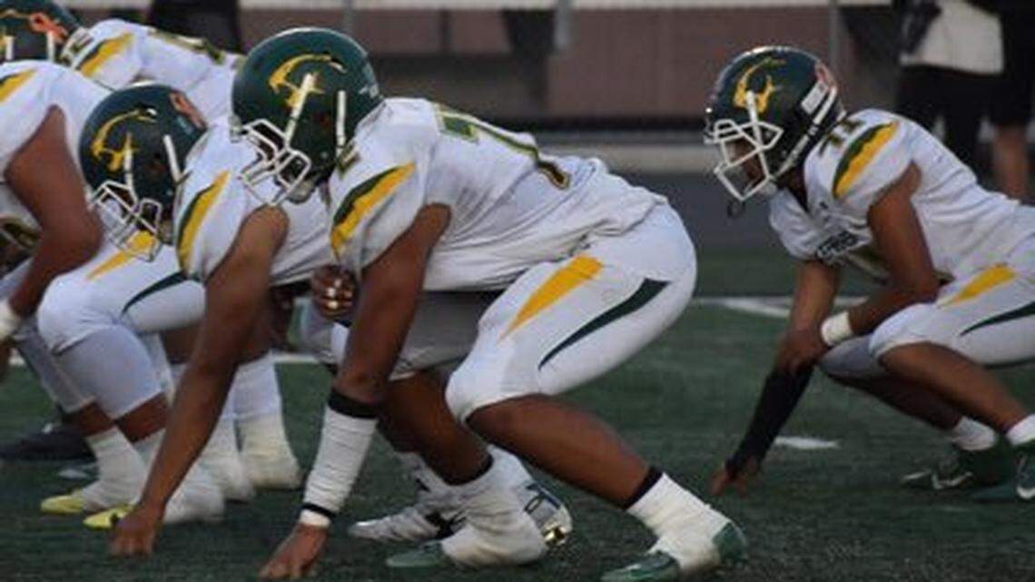 Utah high school defensive lineman JJ Talo verbally committed to Boise State on Monday.