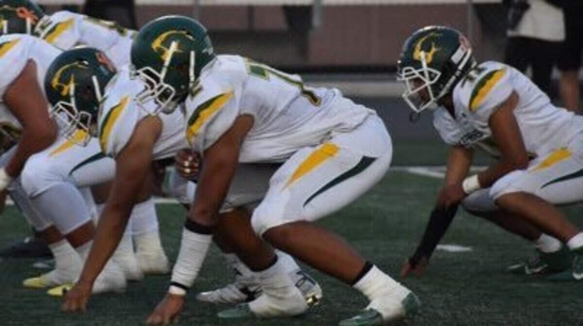 Utah high school defensive lineman JJ Talo verbally committed to Boise State on Monday.
