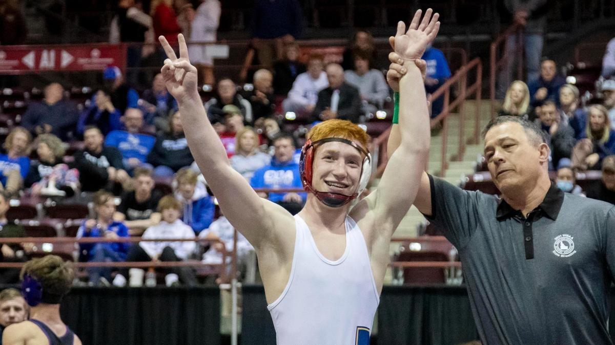 Meridian senior Cade White, an Oregon State signee, leads a loaded Warrior lineup as they try to win their third straight state title.