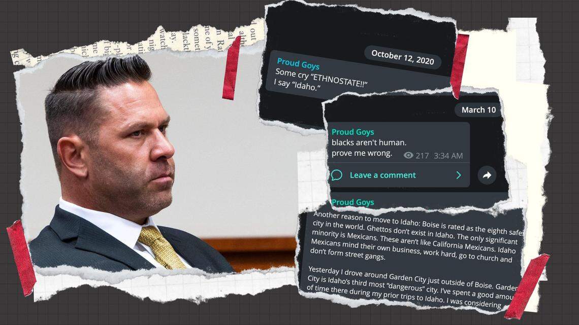 A white nationalist moved to Idaho in search of an ‘ethnic enclave.’ He’s not alone