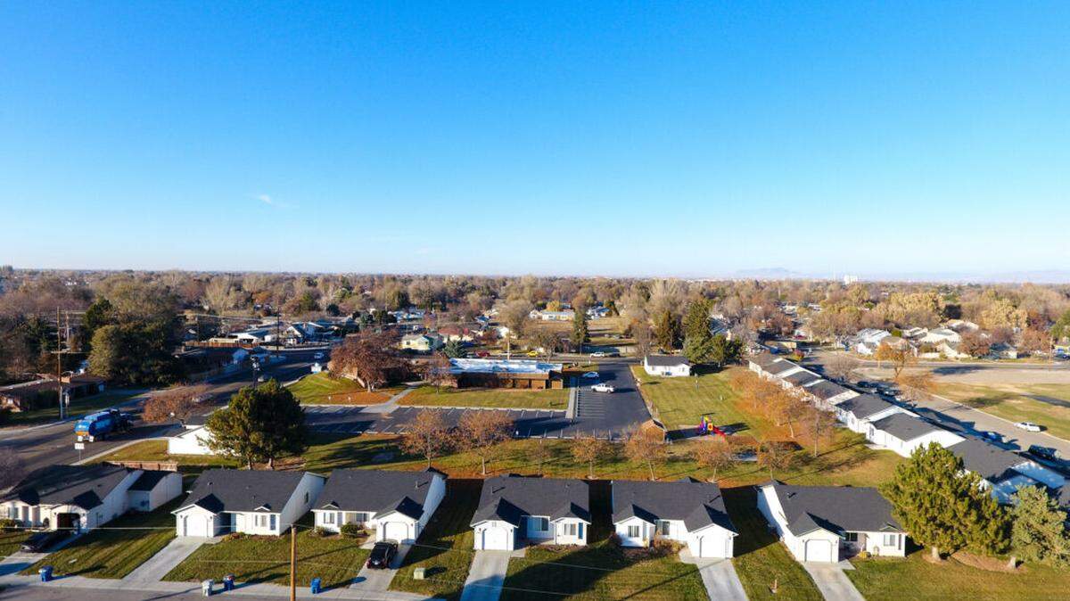 Homes in Nampa are shown in this file photo.