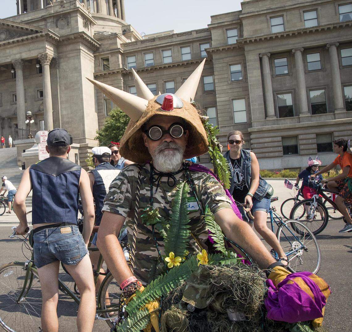 Sunday’s Open Streets event is an outgrowth of the “pedal-powered, wonderfully weird, bona fide Boise” Goathead Fest, a celebration of bike culture and removal of a spiky, invasive species, organizer Boise Bicycle Project says.