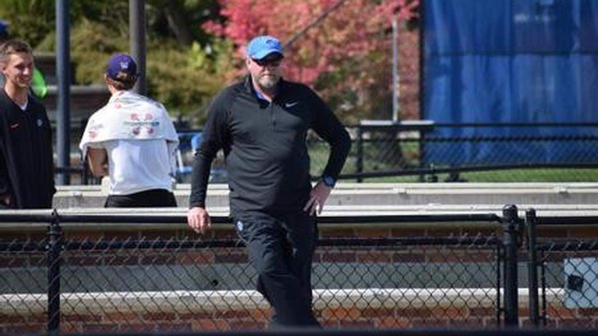 Former Boise State men’s tennis coach Kristian Widen resigned in January 2022. The NCAA announced penalties for the team on Tuesday after multiple recruiting violations occurred during his tenure.
