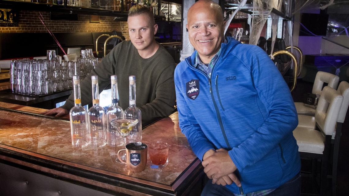 44° North Vodka just had to produce its potato vodka in Idaho. It’s the potato state, after all