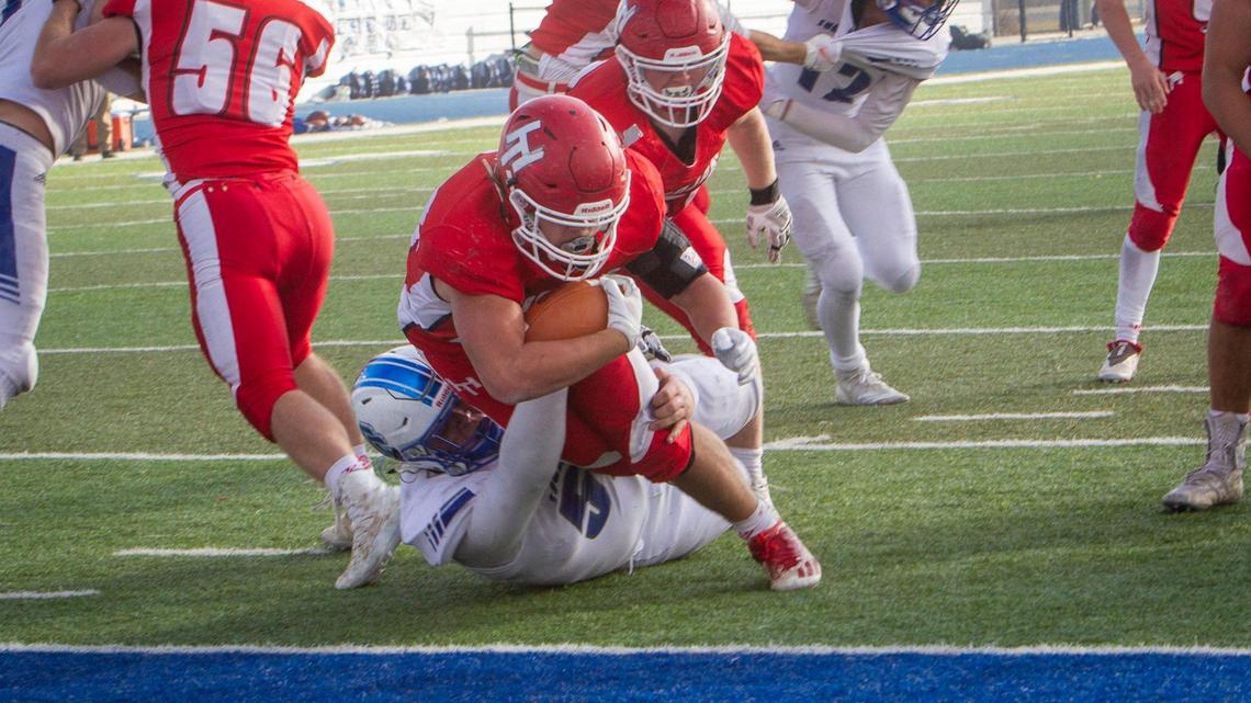 Homedale’s Kyden Kincheloe was voted the 3A SRV’s Co-Offensive Player of the Year by the league’s coaches.