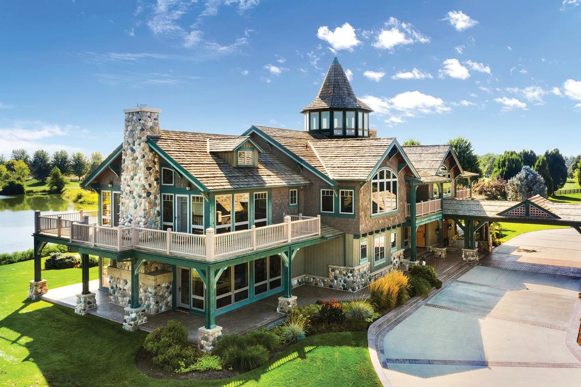 The Williamses made their fortune by founding the Idaho Timber company in 1979.