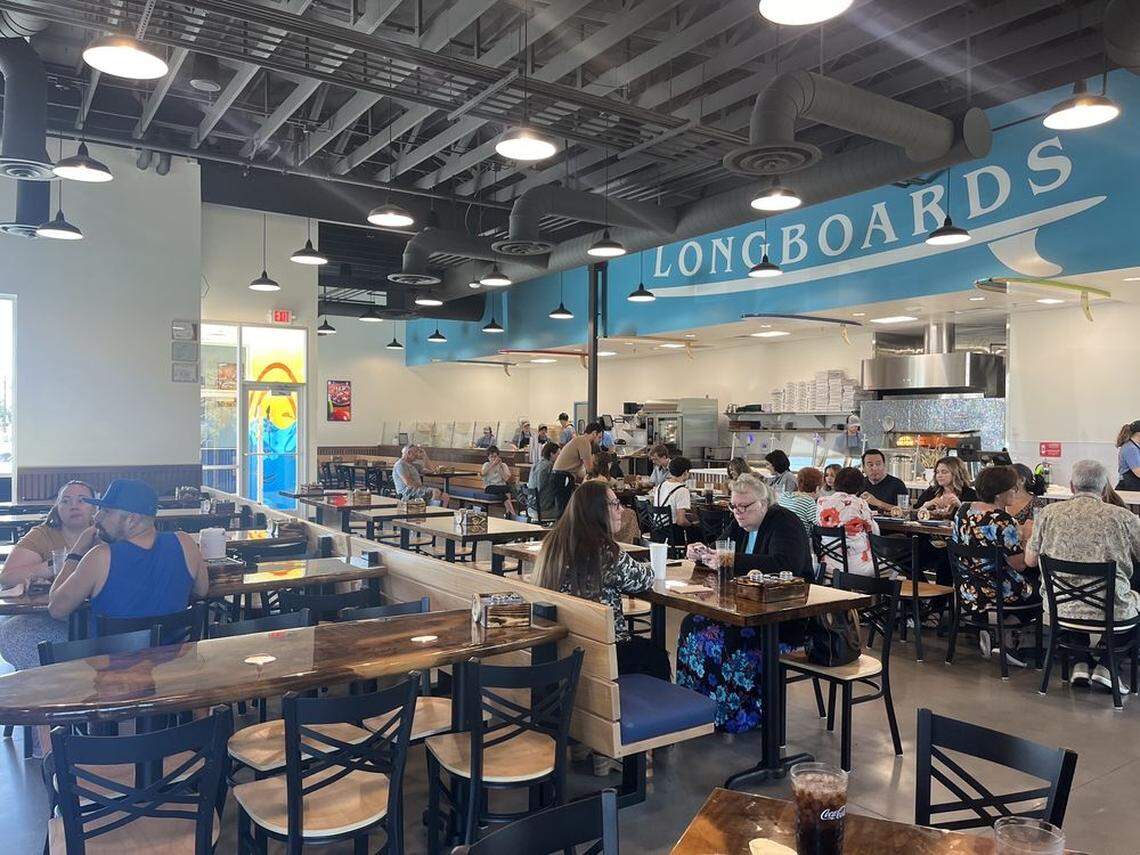 Longboards, which has two Nevada locations, made its Idaho debut in Nampa in 2024.