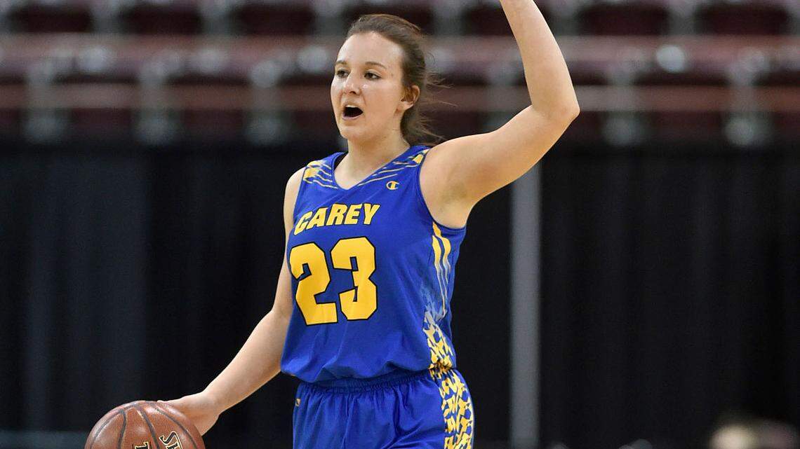 Carey’s Kylie Wood was voted the 1A Division II All-Idaho Player of the Year for the second straight season.