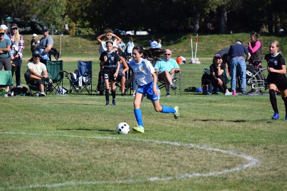 Gianna Coulter, 13, of Melba, Idaho, wants to be a professional soccer player someday, but her playing days are on hold right now while she battles a rare condition called PANS.