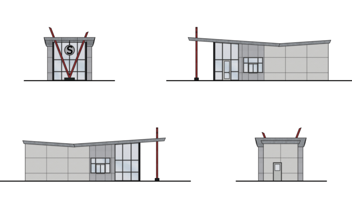 Cory Tanner, president of The Bolton Company, is pursuing his first restaurant venture. The soda shop, Snerk’s, will be located across from Kuna High School.
