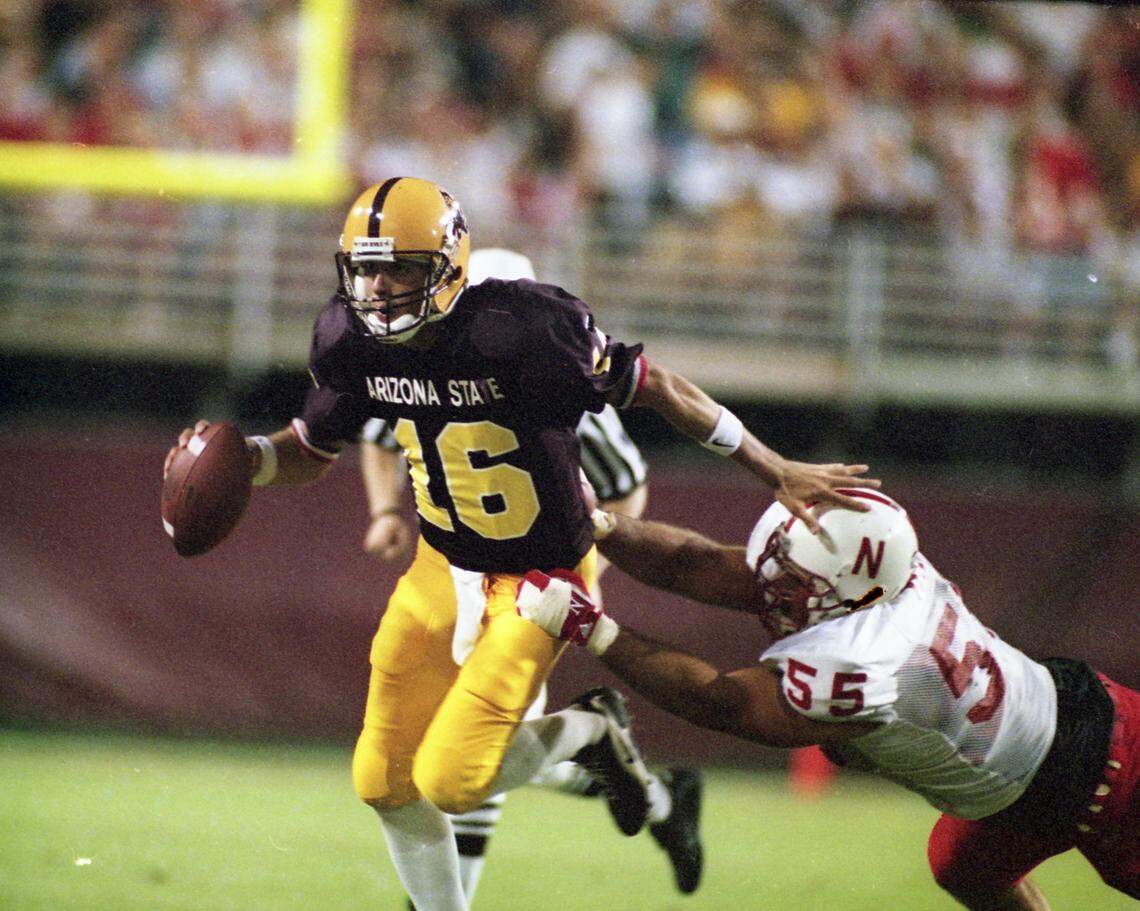 Arizona State gained national attention in 1996 with a 19-0 upset of then-No. 1 Nebraska.