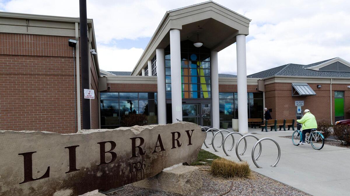 The Meridian Library on Cherry Lane is one of four libraries in the Meridian Library District. The district anticipates opening a new library on Orchard park this year.