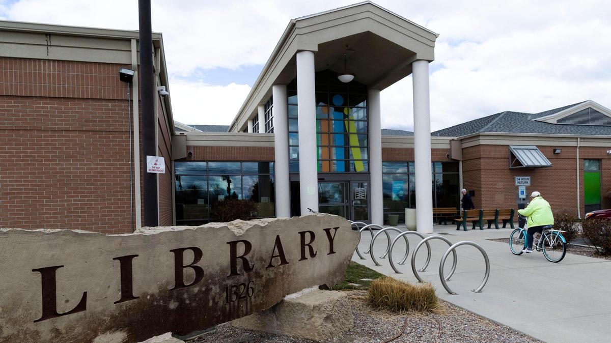 The Meridian Library on Cherry Lane is a popular place for residents to find books to check out, and find community resources and activities for all ages.