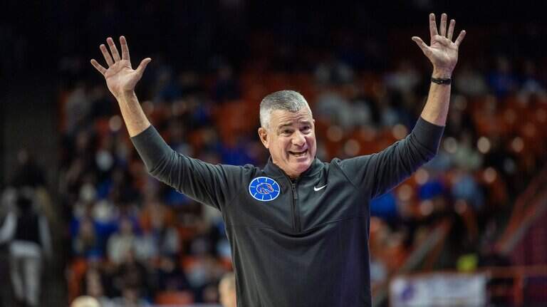 Boise State basketball has plenty of new faces. Coach Leon Rice assesses them