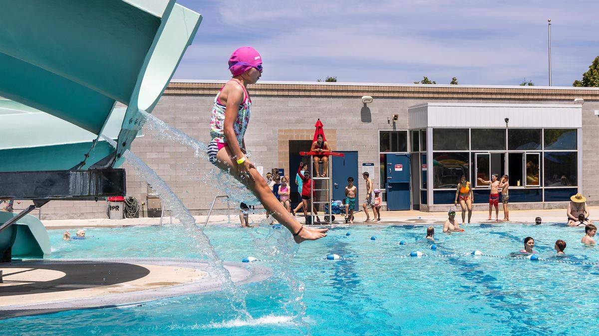 Boise reached 104 degrees on Tuesday, tying a record for July 8. Other than swimming pools, not many places outside felt OK.