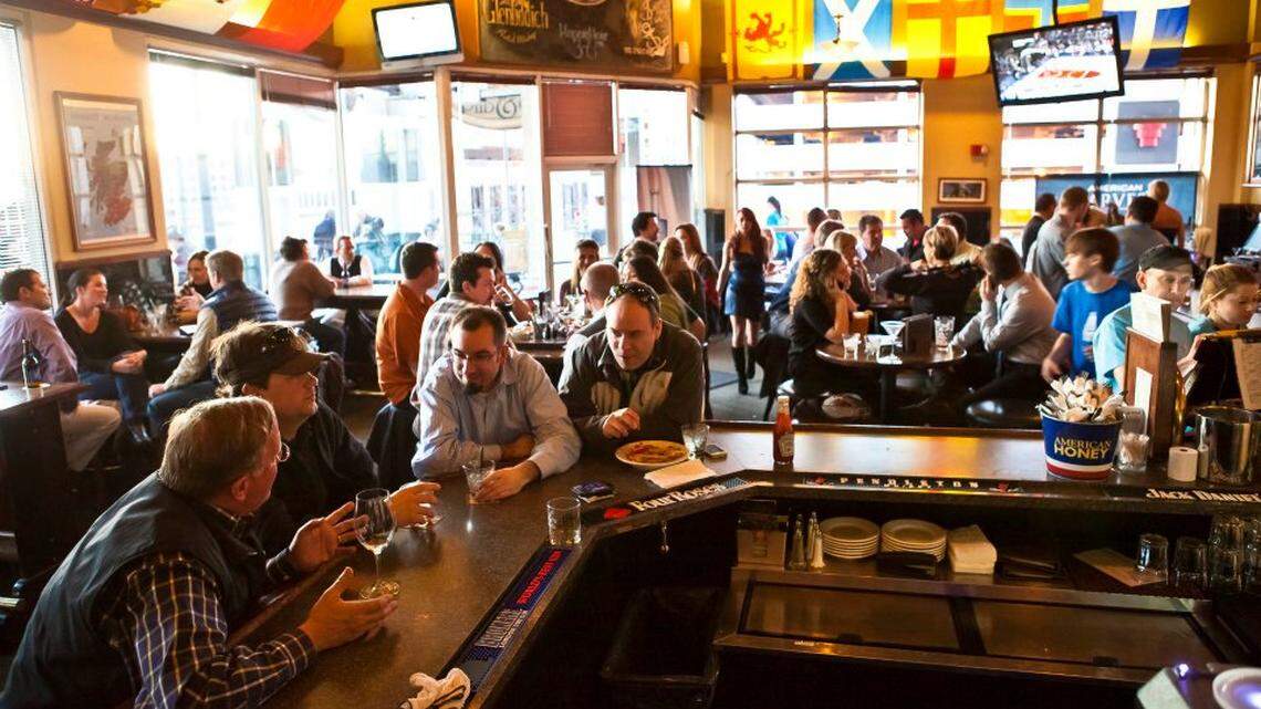 The Piper Pub & Grill has been a Downtown Boise destination for food, drinks and live music since 1989. This photo is from 2012.