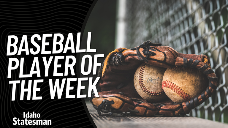 Treasure Valley baseball player of the week (April 27 to May 3)