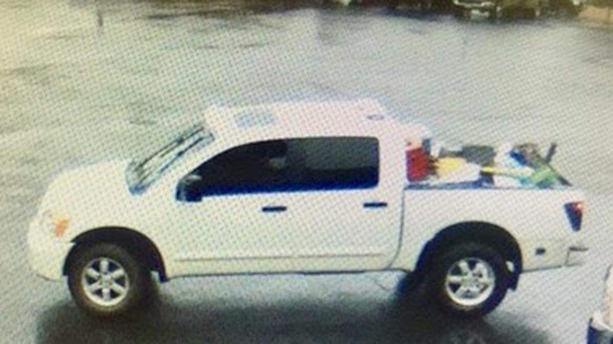 Ada County Sheriff’s detectives are still searching for anyone with information about this white pickup truck used in a theft on June 17. The burglary happened at storage sheds on Warm Springs Avenue.