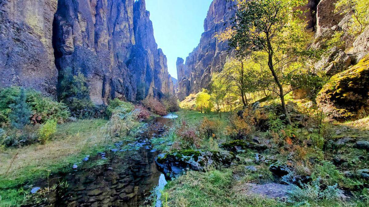 The Owyhee Canyonlands