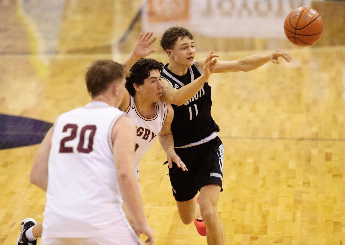 Centennial point guard Hayden Fletcher returns after leading the Patriots to the 5A state championship game last year.