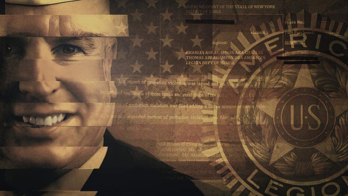 Former Idaho American Legion Commander Charles “Abe” Abrahamson is under police investigation for alleged embezzlement of the military veteran nonprofit’s funds totaling at least $750,000.