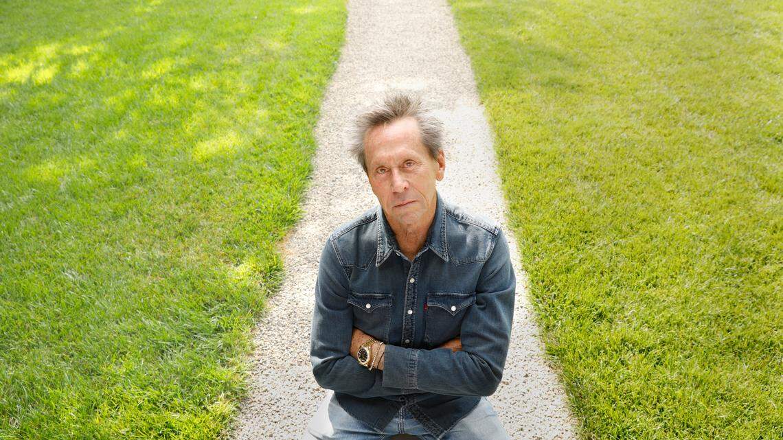 Producer Brian Grazer at his home in Santa Monica, California. Grazer has written a new book titled “Face to Face: The Art of Human Connection.”