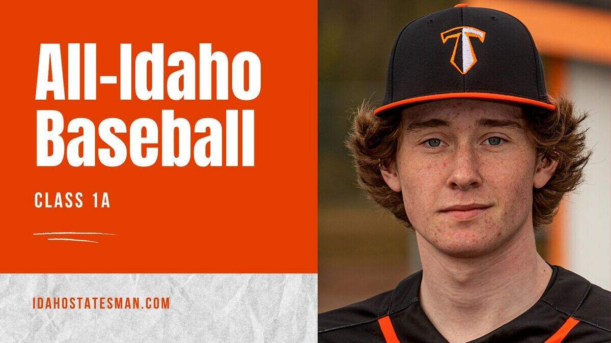 Troy senior Cameron House was voted the 1A All-Idaho Baseball Player of the Year by the state’s coaches.