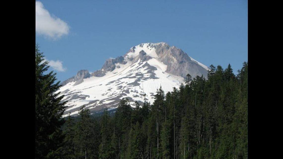 The USGS-Cascades Volcano Observatory has installed GPS and seismometer equipment near Mount Hood, Oregon, as part of a network to catch the subtle signals beneath.