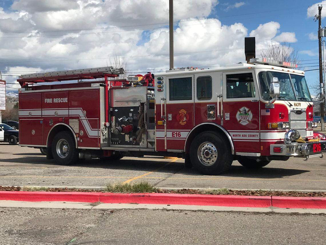 Boise police are investigating a playground fire at the Castle Hills Park in Northwest Boise. Officials say evidence indicates the blaze was set intentionally.