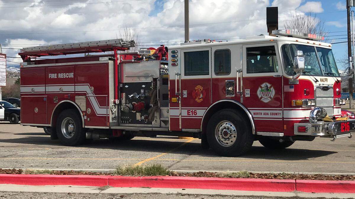 Aaron Hummel has been with the Boise Fire Department since 1995 and has been selected to be the new fire chief.